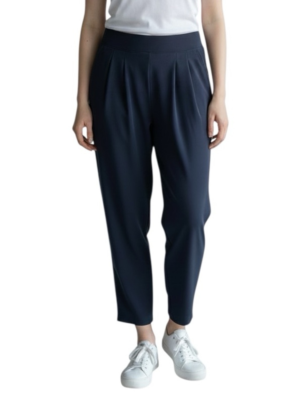 Kit & Ace pleated relaxed fit lightweight casual pants Sz 10 excellent condition